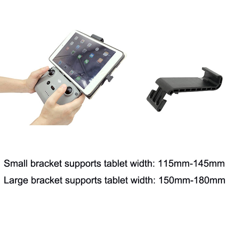Remote Control Tablet Extension Bracket For DJI Mavic 3 / Air 2 / Air 2S / Mini 2, Style:, Small, Large, Large+For Apple Line, Large+Type-c Line, Large+Micro Line Remote Control Tablet Extension Bracket For DJI Mavic 3 / Air 2 / Air 2S / Mini 2, Style:, Small, Large, Large+For Apple Line, Large+Type-c Line, Large+Micro Line